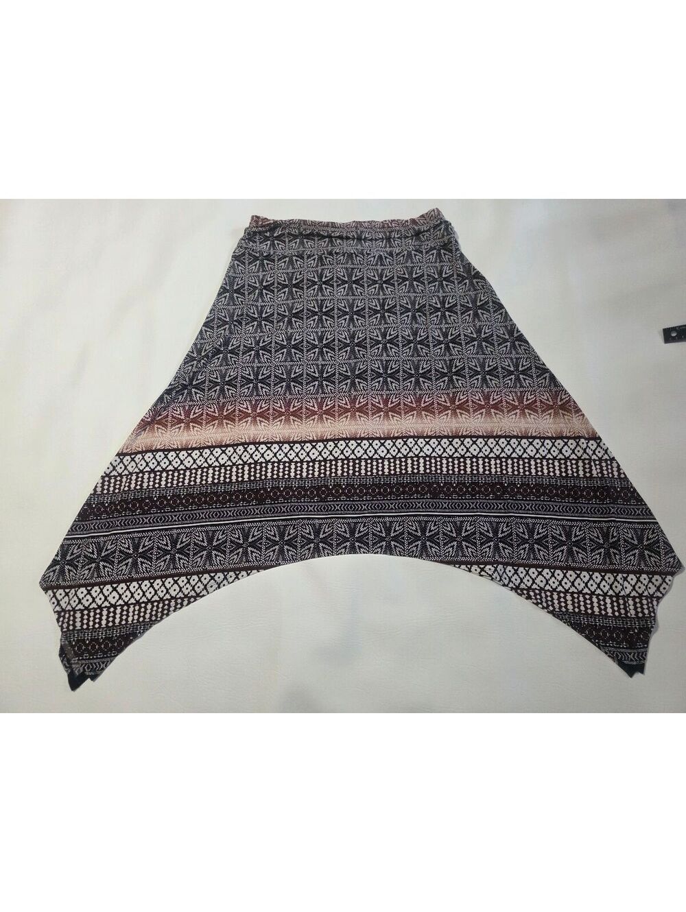 Cato Woman Tribal Ikat Print skirt